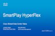 SmartPlay HyperFlex - Cloudsyntrix...Smart Play Program Guides How to Config HyperFlex VOD Build and price CCW Distribution central Partner central HyperFlex Program. SmartPlay-HyperFlex