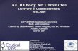 AFDO Body Art Committee€¦ · AFDO BAC, Chair AFDO DDC, Committee Member SPL Process Industry Team, Co-Chair AFDO Body Art Committee Overview of Committee Work 2018-2019 123rd AFDO