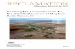 Geomorphic Assessment of the Rio Grande Upstream of ... · Geomorphic Assessment Upstream of Elephant Butte April 2013 1 Executive Summary The Rio Grande has episodically become disconnected