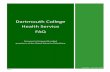 Dartmouth College Health Service FAQ · The Dartmouth College Health Service is known on campus as Dick's House — an abbrevia on for Dick Hall's House. Dick Hall's House was donated