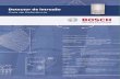 Guia de Referência - Bosch Security and Safety Systems ...€¦ · Características extra Altura de montagem 2 m - 2,6 m (6,5 pés - 8,5 pés) 2,3 m - 3 m (7,5 pés - 10 pés) Cobertura