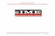 User Manual for IME Digital Certificates Request and ... · IME Digital Certificates Request and Installation . This is a confidential document prepared by IME (M) Sdn. Bhd, Malaysia