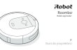 Robô aspirador - iRobot€¦ · Câmera Indicador do anel de luz Como usar o robô aspirador Roomba® CLEAN Anel de luz branca durante o carregamento Branco contínuo: totalmente