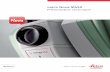 Leica Nova MS50€¦ · de regarder la vidéo ou dans la lunette. L'imagerie numérique de la Leica Nova MS50 améliore les levés assistés par vidéo et la documentation par l'image.