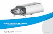 GEA Hilge HYGIA - Pumpegruppen · PDF file GEA Hilge's range of sterile and process pumps include the following pump types, each at the cutting edge of its respective field. The pumps