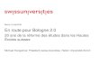 Berne, 10 mai 2019 En route pour Bologne 2 · 20 ans de Bologne – Rencontre du Réseau Enseignement 2019. Berne, 10 mai 2019. En route pour Bologne 3.0 . 20 ans de la réforme des