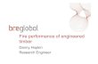 Danny Hopkin Research Engineer - Redbook · Danny Hopkin - Fire performance of engineered timber (2).pptx Author: WigstonN Created Date: 5/23/2011 3:44:45 PM ...