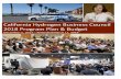 California Hydrogen Business Council 2018 Program Plan ... · California Hydrogen Business Council . The CHBC is comprised of over 100 companies, agenciesand individuals involved