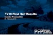 FY19 First Half Results - Propel Funeral Partnersinvestors.propelfuneralpartners.com.au/FormBuilder/_Resource/_mo… · FY12 FY13 FY14 FY15 FY16 FY17 FY18 Enters & expands in QLD