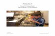 MODULE 4 Food Production Participant Workbook · Module 4 2 Food Production Participant Workbook ... service in 30 minutes at 11:30 am. She leaves the rest of the trays in the ...