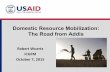 Domestic Resource Mobilization: The Road from Addis€¦ · IIMF OECD World Bank . What is ATI? •A partnership to improve DRM •Donors agreed to substantially increase funding