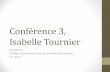 Conférence 3, Isabelle Tournier · Conférence 3, Isabelle Tournier Littérature, Collège Universitaire Français de Saint-Pétersbourg, oct. 2012 . Bourdieu, L’illusion biographique