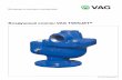 Воздушный клапан VAG TWINJET · 2018-08-01 · 2.2 Хранение 3 ... 6.3 Обслуживание и замена деталей 8 6.3.1 Конструкция