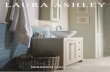 BATHROOM COLLECTION · BATHROOM COLLECTION Laura Ashley takes its first foray into the world of bathroom design in 2013, with the launch of a collection which includes stunning sanitaryware,