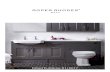 Fitted Furniture 01|2017 - Norman Piette€¦ · 7. Sanitaryware options Choose your preferred sanitaryware to match the styling of your bathroom. See pages 60-73 for options. 8.