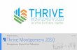 Montgomery Planning Thrive Montgomery 2050 Dept Gen... · Thrive Montgomery 2050 10/14/2019 6 • The last comprehensive update in 1969 • Numerous master plans since then but no
