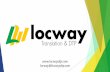 LocWay Translation & DTP · Brief About Us LocWay is a localization company focused on projects coordination, Translation and Desktop Publishing (DTP) of technical and marketing documents,