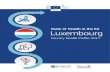 State of Health in the EU Luxembourg … · Luxembourg Highlights . 1 STATE OF HEALTH IN THE EU: COUNTRY HEALTH PROFILE 2017 – LUXEMBOURG 1 Highlights People in Luxembourg live
