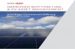 IMPROVED BOTTOM LINE & PV ASSET MANAGEMENT€¦ · As a strategic O&M tool for optimum plant operation and PV asset management, the SolarEdge cloud-based monitoring platform increases