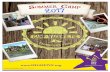 WAEGWOLTIC Camp Guide 2017.pdf · 2017 SUMMER CAMP PROGRAMS GENERAL INFORMATION We offer 11 weeks of camp: June 19th to September 1st, 2017. Camp Waegwoltic runs from 8:30am - 4:30pm.