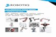 COLLABORATIVE ROBOT EBOOK FOURTH EDITION...This collaborative robot is delivered with a graphical user interface software that is very intuitive to program. Roberta can also be fit