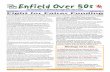 Enfield Over 50s Fight for Fairer Funding · The subject touches on food adulteration, loss of nutritional quality, whether increased incidences of illnesses and obesity are related