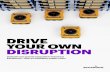 DRIVE YOUR OWN DISRUPTION - Accenture...Machine Learning/ Deep Learning 3D printing Cloud Augmented Reality (AR) Process automation Virtual Reality (VR) Cognitive Computing Robotics