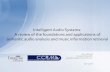 Intelligent Audio Systems: A review of the foundations and ... · Jay LeBoeuf Imagine Research jay{at}imagine-research.com July 2008 Intelligent Audio Systems: A review of the foundations