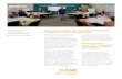 CASE STUDY - Steelcase · CASE STUDY RICHLAND COLLEGE DALLAS, TEXAS 4 The research generated evidence at a level of significance favoring the LearnLab classroom on 51 attributes over