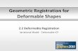 Geometric Registration for Deformable Shapesresources.mpi-inf.mpg.de/deformableShapeMatching... · Eurographics 2010 Course – Geometric Registration for Deformable Shapes “Thin