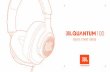 QUICK START GUIDE - JBL · 001 WHAT'S IN THE BOX. 01 Volume Control 02 Microphone Mute/unMute 03 2.5mm jack for boom microphone 04 Flat-fold ear cup 03 04 01 02 002 OVERVIEW. ...