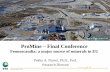 ProMine – Final Conferencepromine.gtk.fi/.../8_35_NURMI.pdf · Nurmi & Eilu Novem PA Nurmi April 23, 2013 4 . Major new mines 2012– Expansion/reopening of old mines PA Numi April