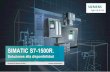 SIMATIC S7-1500R.d...6 • Configuracin y puesta en marcha con S7-1500R 7 • Diagnstico avanzado del sistema 8 9 1 • Sistemas de alta disponibilidad - Introduccin 9 22 38 44 46