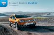 Brochure accessori Dacia Duster - Renault · 1 FARI PER TETTO Godetevi il piacere di guida, in tutta sicurezza! I fari per il tetto vi consentono di migliorare la visibilità sulla