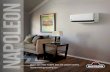 DUCTLESS HEAT PUMPS AND AIR CONDITIONERS ......Ductless heat pumps and air conditioners are a cost effective alternative to installing a central unit, which could require expensive