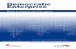 Democratic Enterprise - University of Aberdeen · Democratic Enterprise: Ethical business for the 21st century 9 Guide to the resource This resource provides a comprehensive introduction