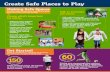 Create Safe Places to Play - California 2.pdf · Making sure young people play outdoors for at least 60 minutes a day is important for their health and well-being. Active play outdoors