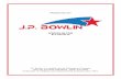 PRESENTED BY€¦ · PRESENTED BY JPBOWLIN.COM 817.332.8116 J.P. Bowlin is a quality-driven Calibration Company that has provided calibration, repair and sales of all types of weighing