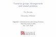 Transitive groups, derangements and related problems · Transitive groups, derangements and related problems Tim Burness University of Bristol ... almost simple classical groups.
