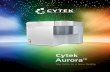 Cytek Aurora - University of Washington Analysis... · the Aurora suits every laboratory’s needs, from simple to high-complexity applications. A paradigm shifting optical design