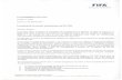 CPY Document Title - FIFA · A continuaci6n, FIFA TMS GmbH podra enviar una carta de sanci6n administrativa donde recomiende la sanci6n adecuada. Las sanciones recomendadas por FIFA