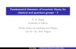 Fundamental theorems of invariant theory for classical and ... · Fundamental theorems of invariant theory for classical and quantum groups - 3 R. B. Zhang University of Sydney Winter