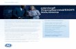 Clinical Transformation Solutions - GE Healthcare/media/Downloads/us/Services... · reporting mechanisms, quality and cost outcomes are easily monitored. Clinical Transformation Solutions