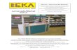 Lemonade/Market Stand - Beka, Inc. & market stand.pdf · Beka, Inc. 542 Selby Avenue Saint Paul, MN 55102 USA 1-888-999-2352 arefully remove Lemonade/Market Stand from carton. Separate