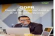 GDPR guide for Accountants FINAL - sk-berater.com · For example, social media, which now seems so prevalent across our personal and professional ?