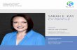 SARAH E. KAY CV PROFILE - Tampa Family Law Attorney ... · 3/2/2020  · SPECIAL NEEDS ATTORNEY. info@kayfamilylaw.com (813) 520-2700. Special Education Law & Advocacy Building ...