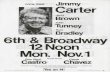Brown Tunney Bradley 6th & Broadway 12 Noon Mon. Nov€¦ · Lunes,l Nov. Gov. Raul invitados de honor Cesar Castro Chavez 14 Tenemos autobuses disponsibles para transportar a grupos