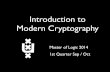 Introduction to Modern Cryptographyschaffne/courses/crypto/2014/Heads1.pdf · Edward Joseph Snowden 1983 - ... #–Edward#Snowden. Gaius Julius Caesar 100 BC – 44 BC