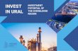 INVEST INVESTMENT POTENTIAL OF IN URAL THE SVERDLOVSK … · special economic zone industrial parks — specialized and multi-purpose territory of advanced social-economic development