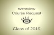 Class of 2019€¦ · Course History: GPA, Grades from past courses Grade Book: Grades in current courses Accessing your GPA & Grades in MyPlan. Post High School Options Workforce